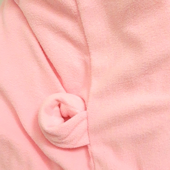 Onesie Pajamas Sleepwear Costume Halloween PINK PIG Youth 10-12 59" NWOT - Picture 9 of 17